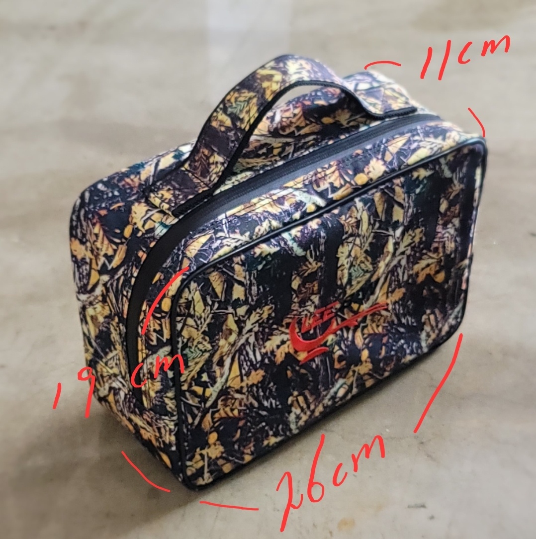 야성 파우치 가방 & 야성 미니 소품가방 ( 야성 대자가방에 수납  )